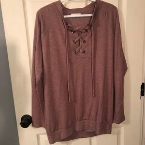 Tie Up Sweater